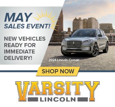 May Sales Event